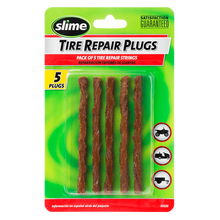 Load image into Gallery viewer, Slime 20233 Tire Repair Plugs, 5-Pack