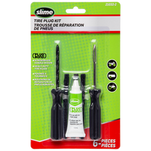 Load image into Gallery viewer, Slime 21032-2 Straight Handle Tire Plug Kit, 6-Piece