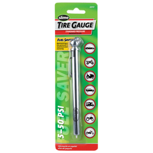 Load image into Gallery viewer, Slime 22012 5-50 PSI Pencil Tire Pressure Gauge