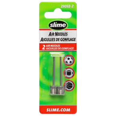 Slime 23032-2 Air Inflation Needles, 2-Pack