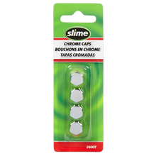 Load image into Gallery viewer, Slime 24007 Tire Valve Caps - Chrome