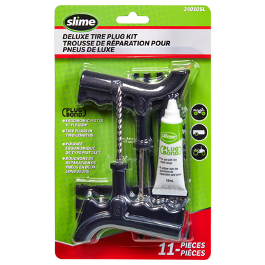 Slime 24010SL Tire Plug Kit with Pistol Grip Handle