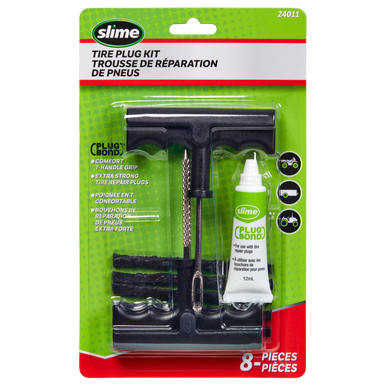 Slime 24011 Tire Plug Kit with T-Handle