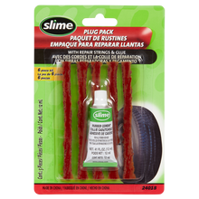 Load image into Gallery viewer, Slime 24018 Tire Repair Plugs with Glue, 5-Pack