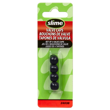 Load image into Gallery viewer, Slime 24038 Tire Valve Caps - Black