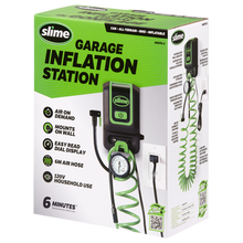 Load image into Gallery viewer, Slime 40070-2 120V Garage Inflation Station Tire Inflator - 6 Minutes