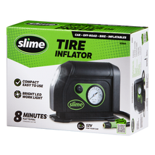 Load image into Gallery viewer, Slime 42004 12V Tire Inflator with LED Light - 8 Minutes