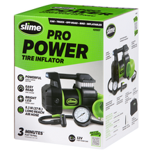 Load image into Gallery viewer, Slime 42007 12V Heavy Duty Tire Inflator - 3 Minutes