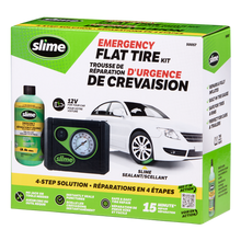 Load image into Gallery viewer, Slime 50057 12V Emergency Flat Tire Repair Kit with Inflator and Sealant