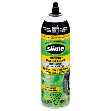 Slime 60184 Thru-Core Tire Sealant, TPMS Safe - 510g