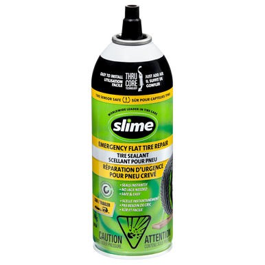Slime 60194 Thru-Core Tire Sealant, TPMS Safe - 396g