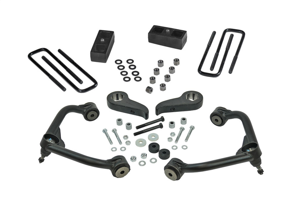 Superlift K1013 3in. Lift Kit-20-25 Silverado/Sierra 2500HD/3500HD w/out Overload Leaf Springs for Select Chevrolet Silverado HD, Chevrolet Silverado HD, GMC Sierra HD, GMC Sierra HD