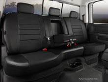 Load image into Gallery viewer, FIA SL62-87 BLK/BLK SL60 Series - Leatherlite Simulated Leather Custom Fit Rear Seat Cover- Black for Select Nissan TITAN, Nissan TITAN XD