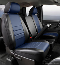 Load image into Gallery viewer, FIA SL69-58 BLUE SL60 Series - Leatherlite Simulated Leather Custom Fit Front Seat Cover- Blue for Select Ram 2500, Ram 3500, Ram 4500, Ram