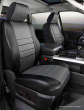 Load image into Gallery viewer, FIA SL69-41 GRAY SL60 Series - Leatherlite Simulated Leather Custom Fit Front Seat Cover- Gray for Select Toyota Tundra