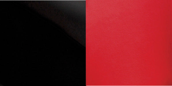 FIA SL62-96 RED SL60 Series - Leatherlite Simulated Leather Custom Fit Rear Seat Cover- Red for Select Nissan Frontier