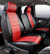 Load image into Gallery viewer, FIA SL69-42 RED SL60 Series - Leatherlite Simulated Leather Custom Fit Front Seat Cover- Red for Select Toyota Tundra
