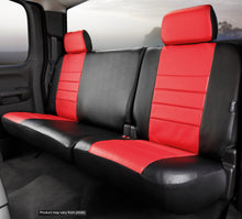 Load image into Gallery viewer, FIA SL62-96 RED SL60 Series - Leatherlite Simulated Leather Custom Fit Rear Seat Cover- Red for Select Nissan Frontier