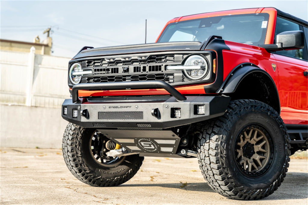 Superlift K1029 5in. Lift Kit-21-24 Bronco 4-Door 4WD-Non-Sport-w/Sasquatch Package for Select Ford Bronco