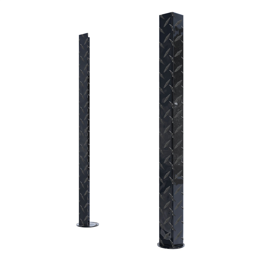 UWS SM-LEGS-BLK Truck Tool Box Leg