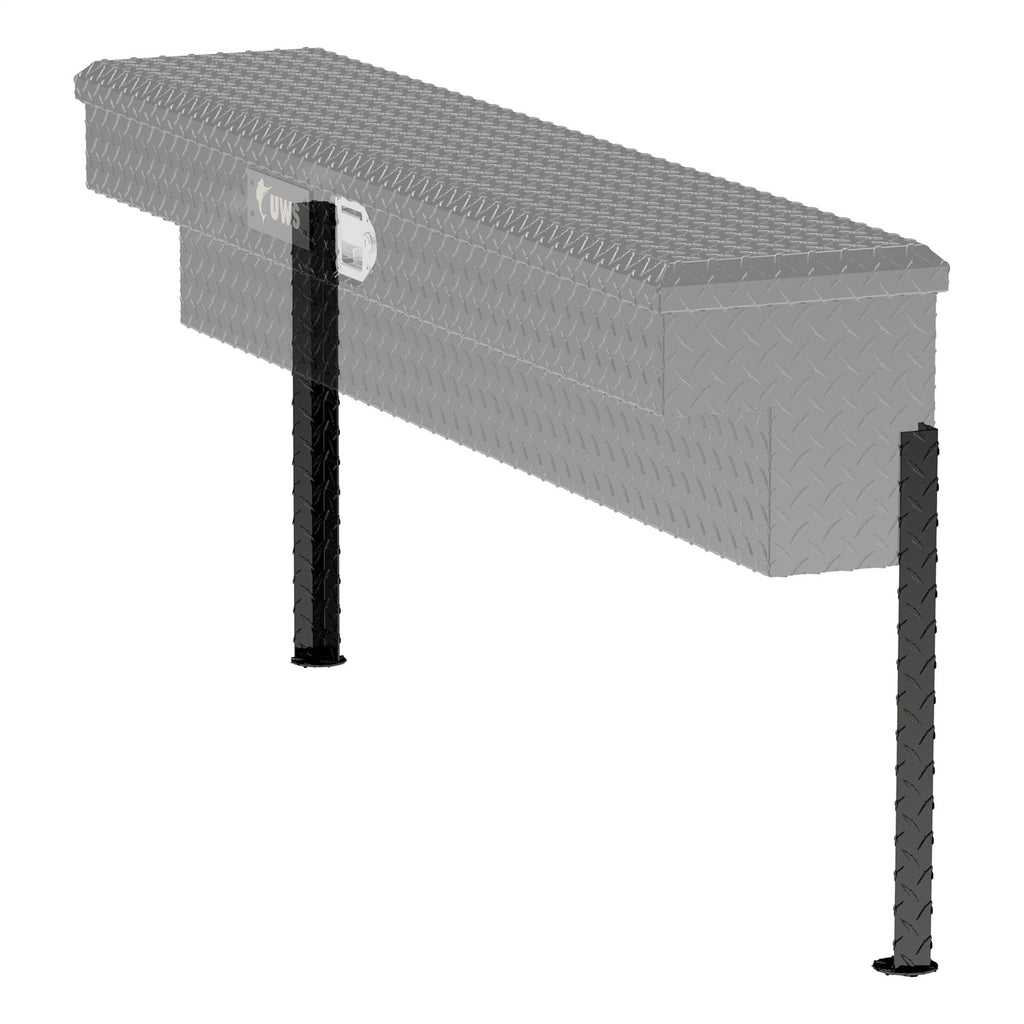UWS SM-LEGS-BLK Truck Tool Box Leg
