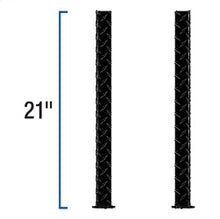 Load image into Gallery viewer, UWS SM-LEGS-BLK Truck Tool Box Leg