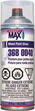 Load image into Gallery viewer, SprayMax 3680040 1k Wheel Paint Silver - 309g