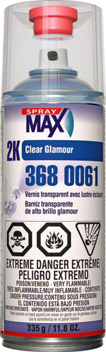 SprayMax 3680061 2K Clear Glamour - 335g