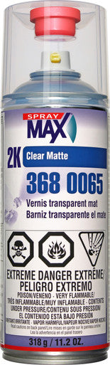 SprayMax 3680065 2K Clear Matte - 318g