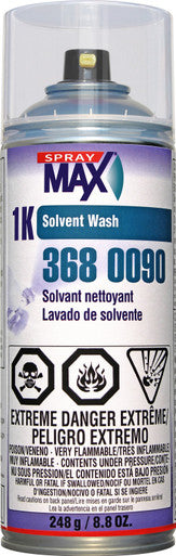 SprayMax 3680090 1K Solvent Wash