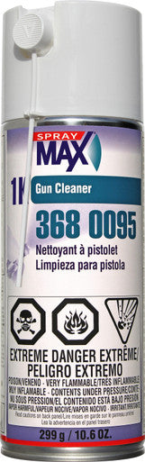 SprayMax 3680095 1K GunCleaner for solvent and waterborne base coats