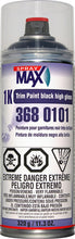 Load image into Gallery viewer, SprayMax 3680101 1K Trim Paint, Black High Gloss - 320g