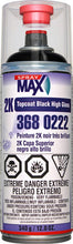 Load image into Gallery viewer, SprayMax 3680222 2K Topcoat Black High Gloss - 340g