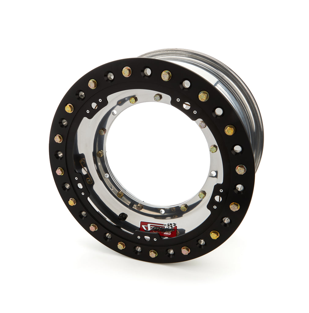 SANDER ENGINEERING S15-084-DO2 Direct Mount 15 x 8 in 4in BS Outside Lock W/ C