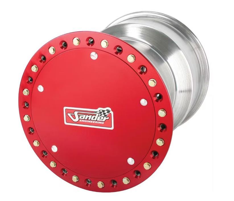 SANDER ENGINEERING S15-175-SO2 Sprint Wheel 15x17 5in BS Out Side Lock W/ Cove
