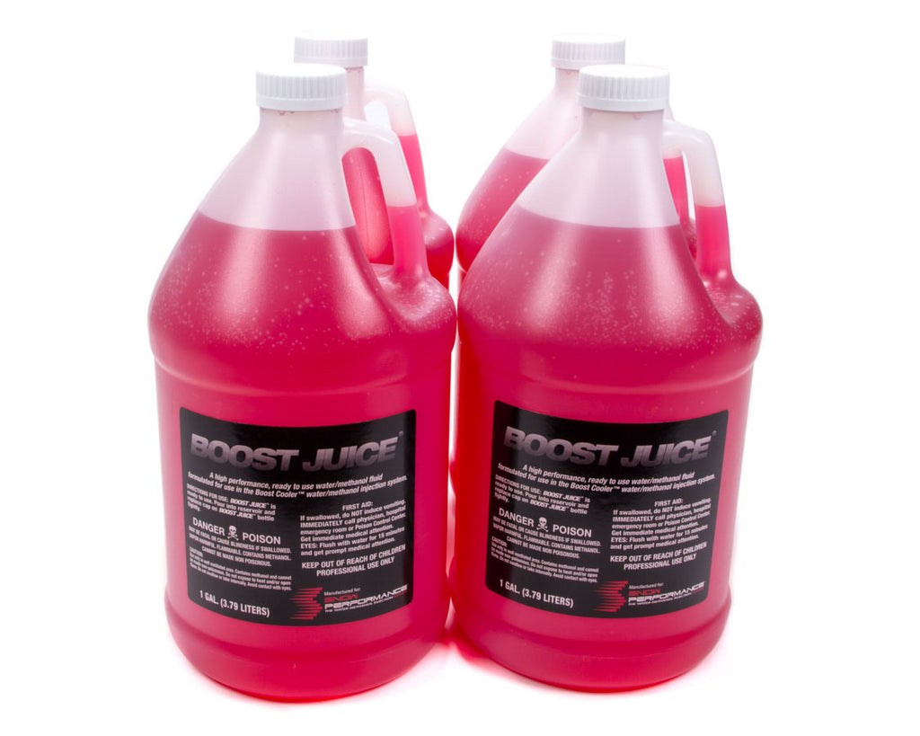 SNOW PERFORMANCE 40008 Boost Juice Case 4x1 Gal