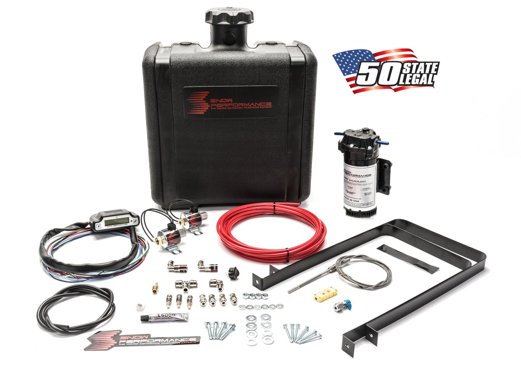SNOW PERFORMANCE 50100 Water/Methanol Kit DSL MPG Max Universal