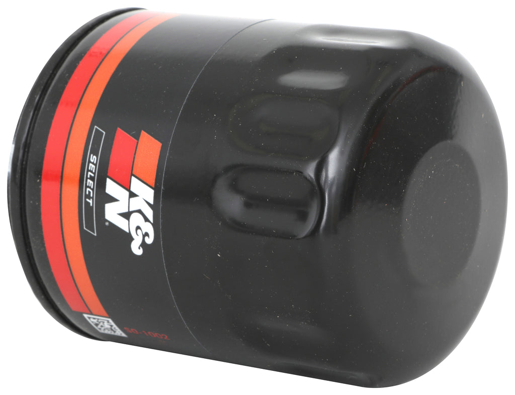 K&N SO-1002 Oil Filter; Spin-On for Select Alfa Romeo 164, Asuna Sunrunner, Audi 5000, Audi Quattro, Audi A3, Audi A3 Sportback e-tron, Audi Coupe, Audi Quattro, Austin America, Austin Marina, Austin Healey Sprite, BMW 1800, BMW 1802, BMW 2000, BMW