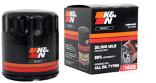 Load image into Gallery viewer, K&amp;N SO-1002 Oil Filter; Spin-On for Select Alfa Romeo 164, Asuna Sunrunner, Audi 5000, Audi Quattro, Audi A3, Audi A3 Sportback e-tron, Audi Coupe, Audi Quattro, Austin America, Austin Marina, Austin Healey Sprite, BMW 1800, BMW 1802, BMW 2000, BMW