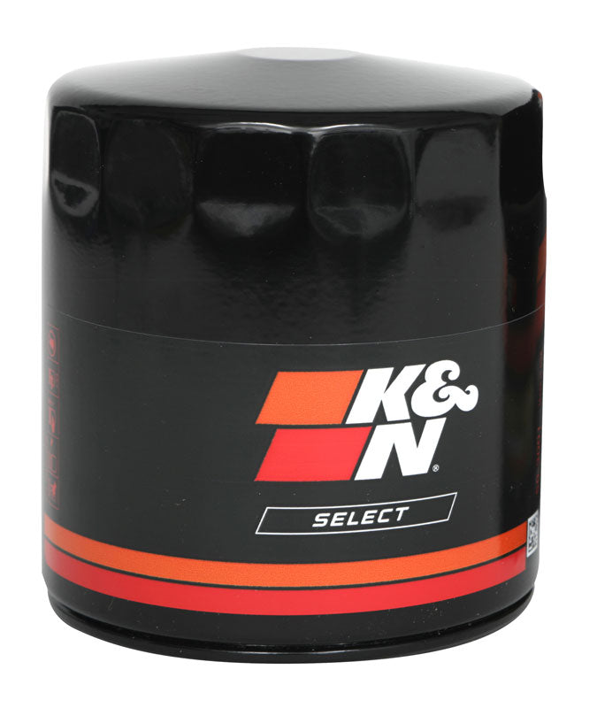 K&N SO-1004 Oil Filter; Spin-On for Select Acura CL, Acura EL, Acura Integra, Acura MDX, Acura RL, Acura SLX, Acura TL, Acura Vigor, Asuna Sunfire, Chevrolet LUV, Chevrolet Spectrum, Chrysler Sebring, Dodge H100, Dodge Stealth, Dodge Stratus, Ford
