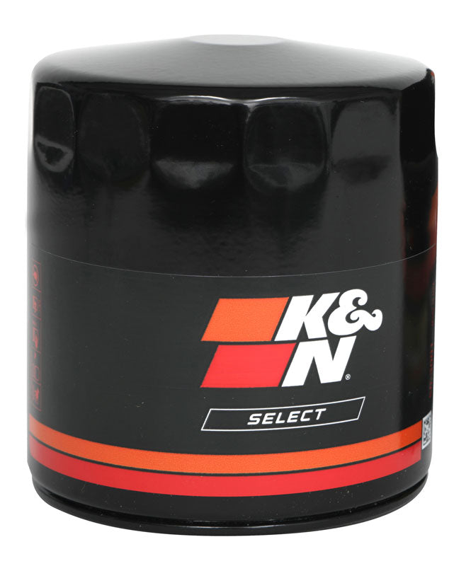 K&N SO-1010 Oil Filter; Spin-On for Select Acura ADX, Acura CSX, Acura EL, Acura ILX, Acura Integra, Acura MDX, Acura RDX, Acura RL, Acura RLX, Acura RSX, Acura TL, Acura TLX, Acura TSX, Acura ZDX, Alfa Romeo 147, Alfa Romeo 4C, Chrysler Sebring, Dodge