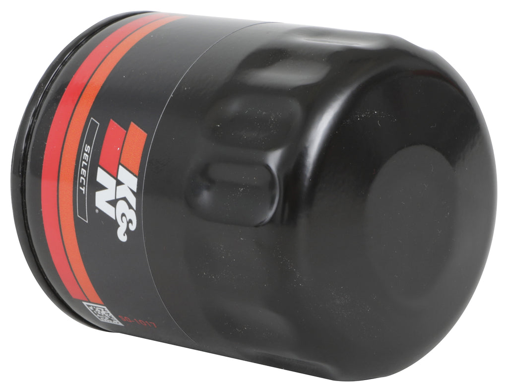 K&N SO-1017 Oil Filter; Spin-On for Select Alfa Romeo Giulia, Alfa Romeo Stelvio, Alfa Romeo Tonale, Buick Allure, Buick Enclave, Buick Encore, Buick Encore GX, Buick Envision, Buick Envista, Buick LaCrosse, Buick Rainier, Buick Regal, Buick Regal