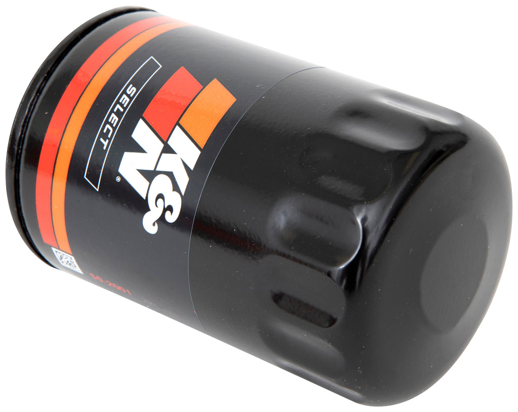 K&N SO-2001 Oil Filter; Spin-On for Select AM General Hummer, Buick Century, Buick Commercial Chassis, Buick Electra, Buick Regal, Buick Roadmaster, Buick Skyhawk, Buick Skylark, Cadillac Cimarron, Cadillac Commercial Chassis, Cadillac DeVille, Cadillac