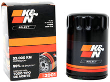 Load image into Gallery viewer, K&amp;N SO-2001 Oil Filter; Spin-On for Select AM General Hummer, Buick Century, Buick Commercial Chassis, Buick Electra, Buick Regal, Buick Roadmaster, Buick Skyhawk, Buick Skylark, Cadillac Cimarron, Cadillac Commercial Chassis, Cadillac DeVille, Cadillac