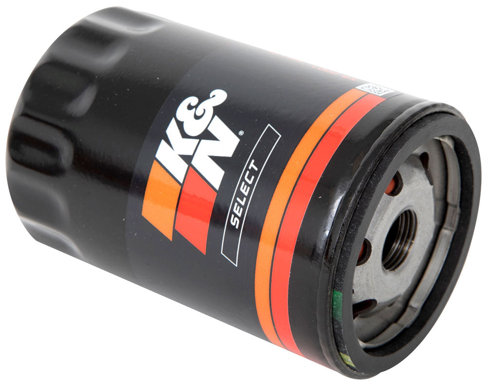 K&N SO-2001 Oil Filter; Spin-On for Select AM General Hummer, Buick Century, Buick Commercial Chassis, Buick Electra, Buick Regal, Buick Roadmaster, Buick Skyhawk, Buick Skylark, Cadillac Cimarron, Cadillac Commercial Chassis, Cadillac DeVille, Cadillac