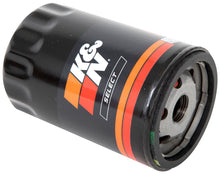 Load image into Gallery viewer, K&amp;N SO-2001 Oil Filter; Spin-On for Select AM General Hummer, Buick Century, Buick Commercial Chassis, Buick Electra, Buick Regal, Buick Roadmaster, Buick Skyhawk, Buick Skylark, Cadillac Cimarron, Cadillac Commercial Chassis, Cadillac DeVille, Cadillac