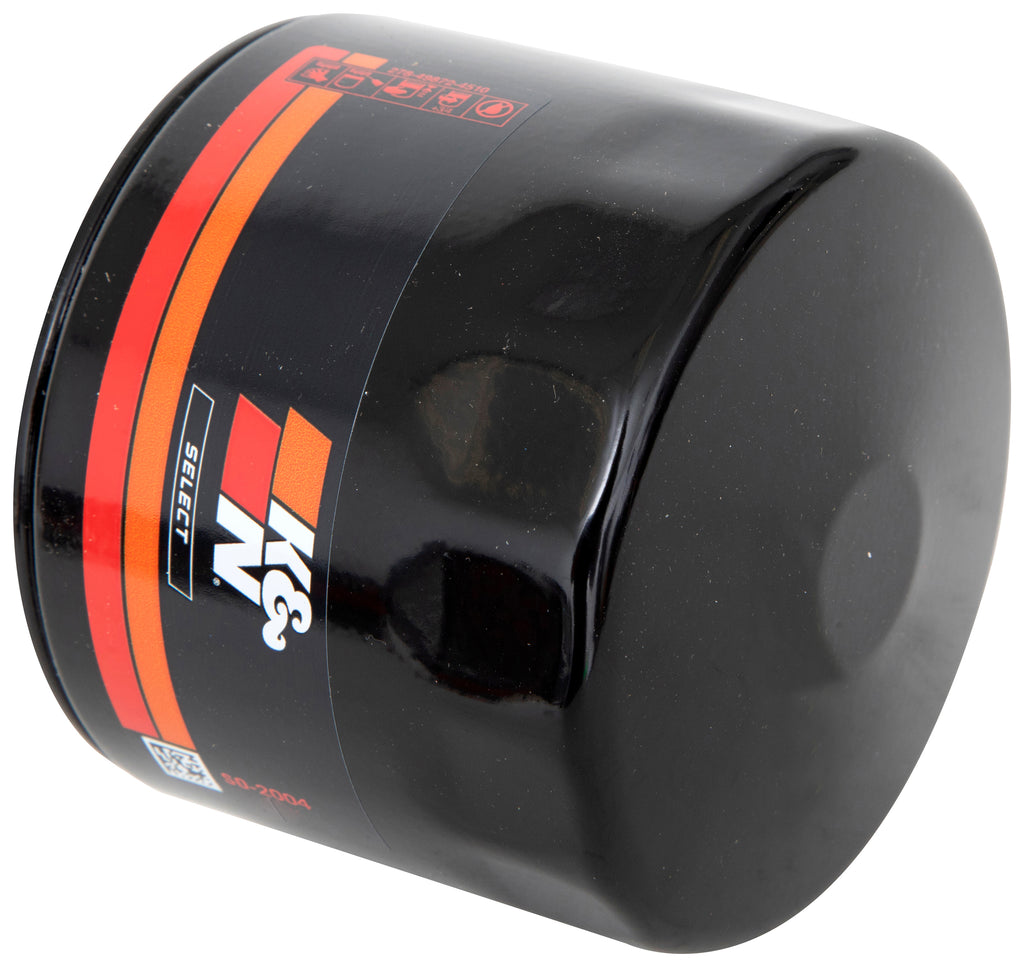 K&N SO-2004 Oil Filter; Spin-On for Select Alfa Romeo 164, Alfa Romeo Alfetta, Alfa Romeo Berlina, Alfa Romeo GT Veloce, Alfa Romeo GTV-6, Alfa Romeo Milano, Alfa Romeo Spider, Alfa Romeo Sport, Alfa Romeo Sprint, Aston Martin Lagonda, Bertone X-1/9,