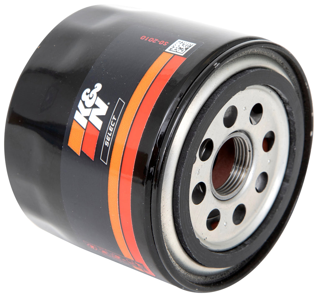 K&N SO-2010 Oil Filter; Spin-On for Select Chrysler 300, Chrysler Aspen, Chrysler Cirrus, Chrysler Sebring, Dodge Avenger, Dodge Caliber, Dodge Challenger, Dodge Charger, Dodge Dakota, Dodge Durango, Dodge Magnum, Dodge Ram 1500, Dodge Ram 2500, Dodge