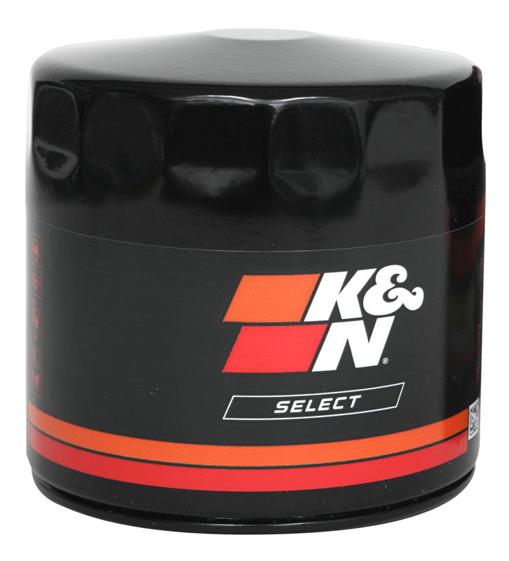 K&N SO-2010 Oil Filter; Spin-On for Select Chrysler 300, Chrysler Aspen, Chrysler Cirrus, Chrysler Sebring, Dodge Avenger, Dodge Caliber, Dodge Challenger, Dodge Charger, Dodge Dakota, Dodge Durango, Dodge Magnum, Dodge Ram 1500, Dodge Ram 2500, Dodge