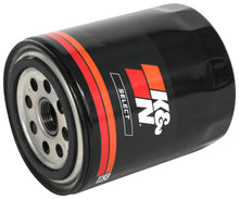 Load image into Gallery viewer, K&amp;N SO-3001 Oil Filter; Spin-On for Select AC Shelby Cobra, American Motors Ambassador, American Motors Rebel, Audi 4000, Audi 5000, Audi A4, Audi A4 Quattro, Audi A6, Audi A6 Quattro, Audi Cabriolet, Chrysler 300, Chrysler Imperial, Chrysler New Yorker,